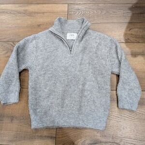 Zara Kid's Gray Sweater